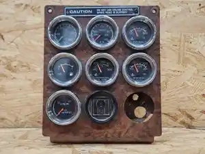 Used 2006 Kenworth T600 Instrument Cluster (Stock #P-66397)) Part Image