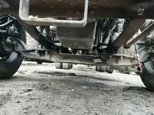 Used 2006 Kenworth T800 Front Axle, Complete (Stock #P-68732)) Part Image