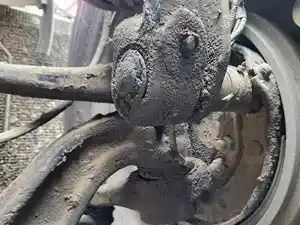 Used 2006 Kenworth T800 Spindle/Knuckle (Stock #P-109326)) Part Image
