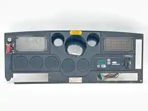 Used 2006 MCI D4500 Instrument Cluster (Stock #P-84549)) Part Image