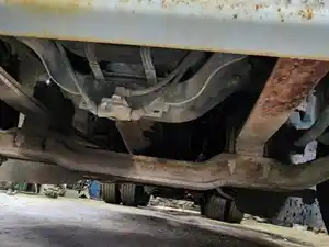 Used 2006 Mack CHN613 Front Axle, Complete (Stock #P-69066)) Part Image