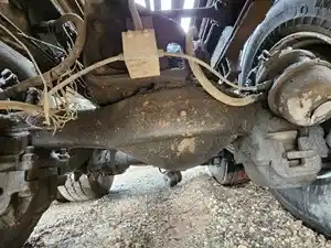 Used 2006 Mack CRD 92-93 Complete Axle-Rear Rear (Stock #P-102268)) Part Image