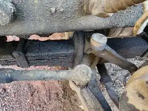 Used 2006 Mack CV713 Granite Front Leaf & Spring (Stock #P-89417)) Part Image