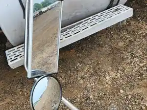 Used 2006 Mack CV713 Granite Side View Mirror (Stock #P-102371)) Part Image