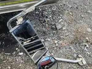 Used 2006 Mack CV713 Granite Side View Mirror (Stock #P-105416)) Part Image