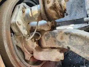 Used 2006 Mack CV713 Granite Spindle/Knuckle (Stock #P-105336)) Part Image