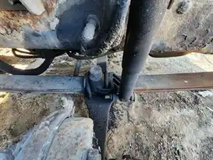Used 2006 Mack CXN613 Front Leaf & Spring (Stock #P-110348)) Part Image