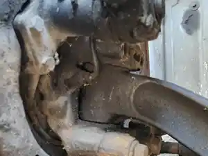 Used 2006 Mack CXN613 Spindle/Knuckle (Stock #P-110353)) Part Image