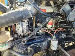Used 2006 Mercedes OM460LA Engine Assy (Stock #P-110091)) Part Image