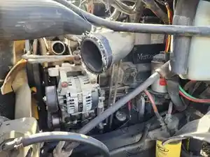 Used 2006 Mercedes OM460LA Engine Assy (Stock #P-91484)) Part Image