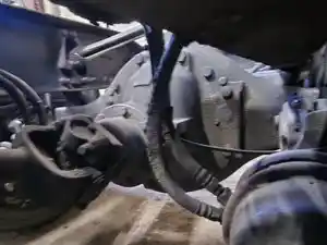 Used 2006 Meritor/Rockwell RD20145NFN4192 Complete Axle-Rear Rear (Stock #P-69101)) Part Image
