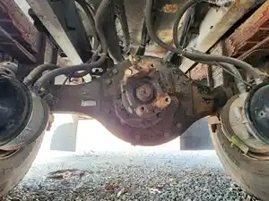 Used 2006 Meritor/Rockwell RR/RS21145 Axle, Complete Rear (Stock #P-69752)) Part Image