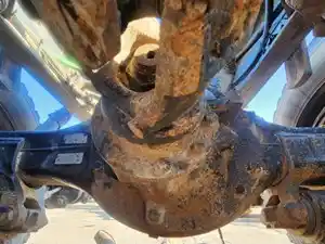Used 2006 Meritor/Rockwell RR20-145 Complete Axle-Rear Rear (Stock #P-87573)) Part Image