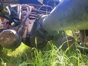 Used 2006 Meritor/Rockwell RR20145NFN1073 Complete Axle-Front Rear (Stock #P-59753)) Part Image