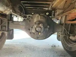 Used 2006 Meritor/Rockwell RS19-145 Axle, Complete Rear (Stock #P-62101)) Part Image
