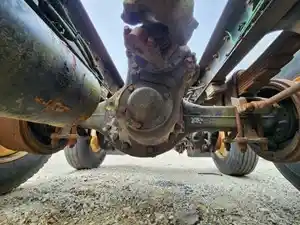 Used 2006 Meritor/Rockwell RT40-145 Complete Axle-Front Rear (Stock #P-502031)) Part Image
