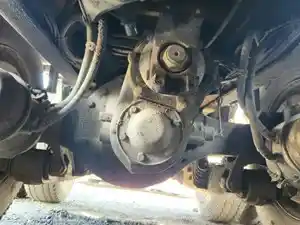 Used 2006 Meritor/Rockwell RT40-145 Complete Axle-Front Rear (Stock #P-63593)) Part Image