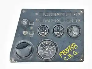 Used 2006 Ottawa 30 Instrument Cluster (Stock #P-83448)) Part Image