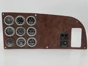Used 2006 Peterbilt 357 Instrument Cluster (Stock #P-87408)) Part Image