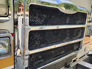 Used 2006 Pierce Dash Grille (Stock #P-111503)) Part Image