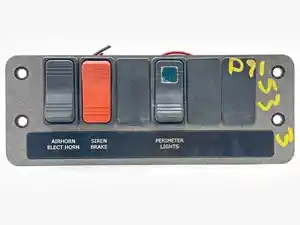 Used 2006 Pierce Enforcer Interior Misc Part (Stock #P-110587)) Part Image