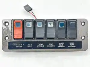Used 2006 Pierce Enforcer Interior Misc Part (Stock #P-110766)) Part Image
