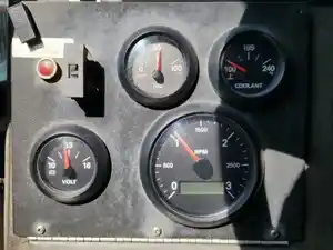 Used 2006 Seagrave TT06DA Instrument Cluster (Stock #P-57251)) Part Image