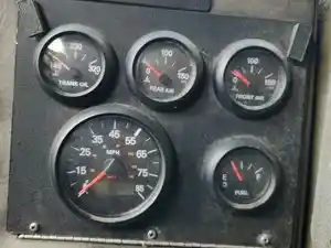 Used 2006 Seagrave TT06DA Instrument Cluster (Stock #P-57252)) Part Image