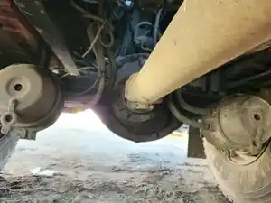 Used 2006 Spicer/Dana 21060S Axle, Complete Rear (Stock #P-64154)) Part Image