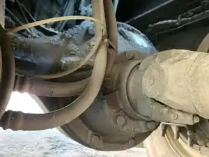 Used 2006 Spicer/Dana 21060S Rear Rear (Tandem Rear or Single) (Stock #P-64158)) Part Image
