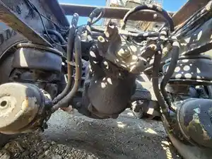 Used 2006 Spicer/Dana DS404 Complete Axle-Front Rear (Stock #P-88347)) Part Image