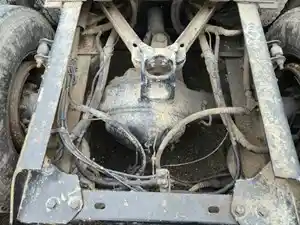 Used 2006 Spicer/Dana DSP40 Complete Axle-Rear Rear (Stock #P-68745)) Part Image