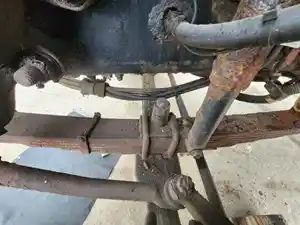 Used 2006 Sterling L7500 Front Leaf & Spring (Stock #P-92565)) Part Image