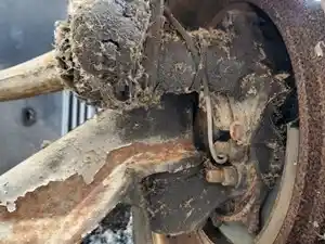 Used 2006 Volvo VNL Spindle/Knuckle (Stock #P-506090)) Part Image