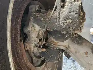 Used 2006 Volvo VNL Spindle/Knuckle (Stock #P-506091)) Part Image