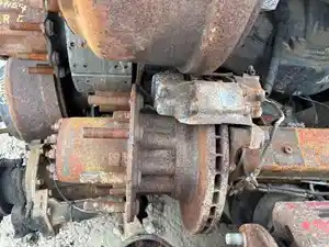 Used 2006 dane 17060S Axle, Complete Rear Image