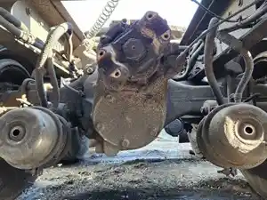 Used 2007 Axle Alliance RT40-4N Complete Axle-Front Rear (Stock #P-96266)) Part Image