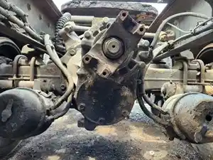 Used 2007 Axle Alliance RT40-4N Complete Axle-Front Rear (Stock #P-106214)) Part Image