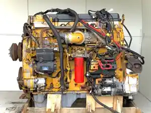 Used 2007 Caterpillar C13 Engine Assy Image