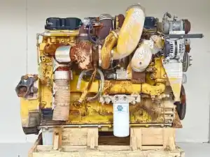 Used 2007 Caterpillar C15 Engine Assy (Stock #P-90817)) Part Image
