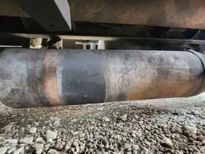 Used 2007 Caterpillar C15 Muffler (Stock #P-511140)) Part Image