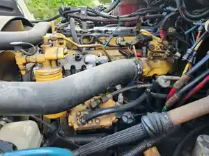 Used 2007 Caterpillar C7 Engine Assy (Stock #P-80257)) Part Image