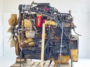 Used 2007 Caterpillar C7 Engine Assy (Stock #P-102542)) Part Image