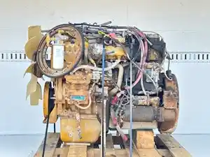 Used 2007 Caterpillar C7 Engine Assy (Stock #P-42534)) Part Image