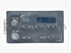 Used 2007 Chevrolet C8500 Radio (Stock #P-13616)) Part Image