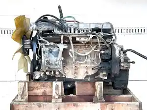 Used 2007 Cummins ISB 5.9 Engine Assy (Stock #P-64413)) Part Image