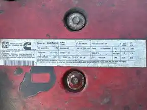 Used 2007 Cummins ISB Engine Assy (Stock #P-494275)) Part Image