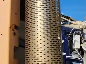 Used 2007 Cummins ISB Muffler (Stock #P-493566)) Part Image