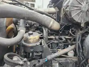 Used 2007 Cummins ISC Engine Assy (Stock #P-500220)) Part Image