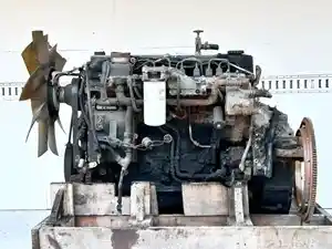 Used 2007 Cummins QSB6.7 Engine Assy (Stock #P-82797)) Part Image